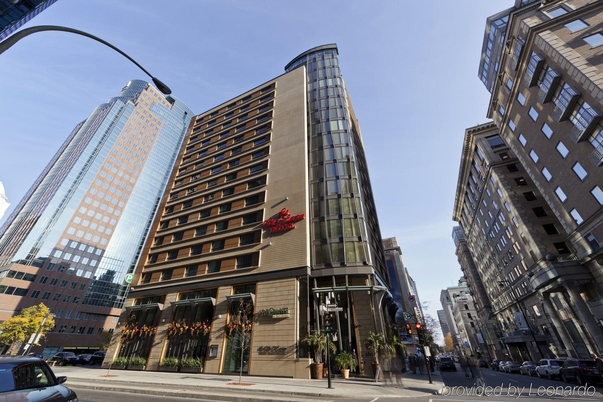 Le St-Martin Hotel Centre-Ville - Hotel Particulier Montreal Exterior photo