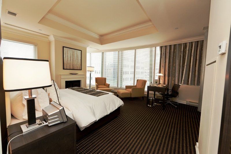 Le St-Martin Hotel Centre-Ville - Hotel Particulier Montreal Room photo