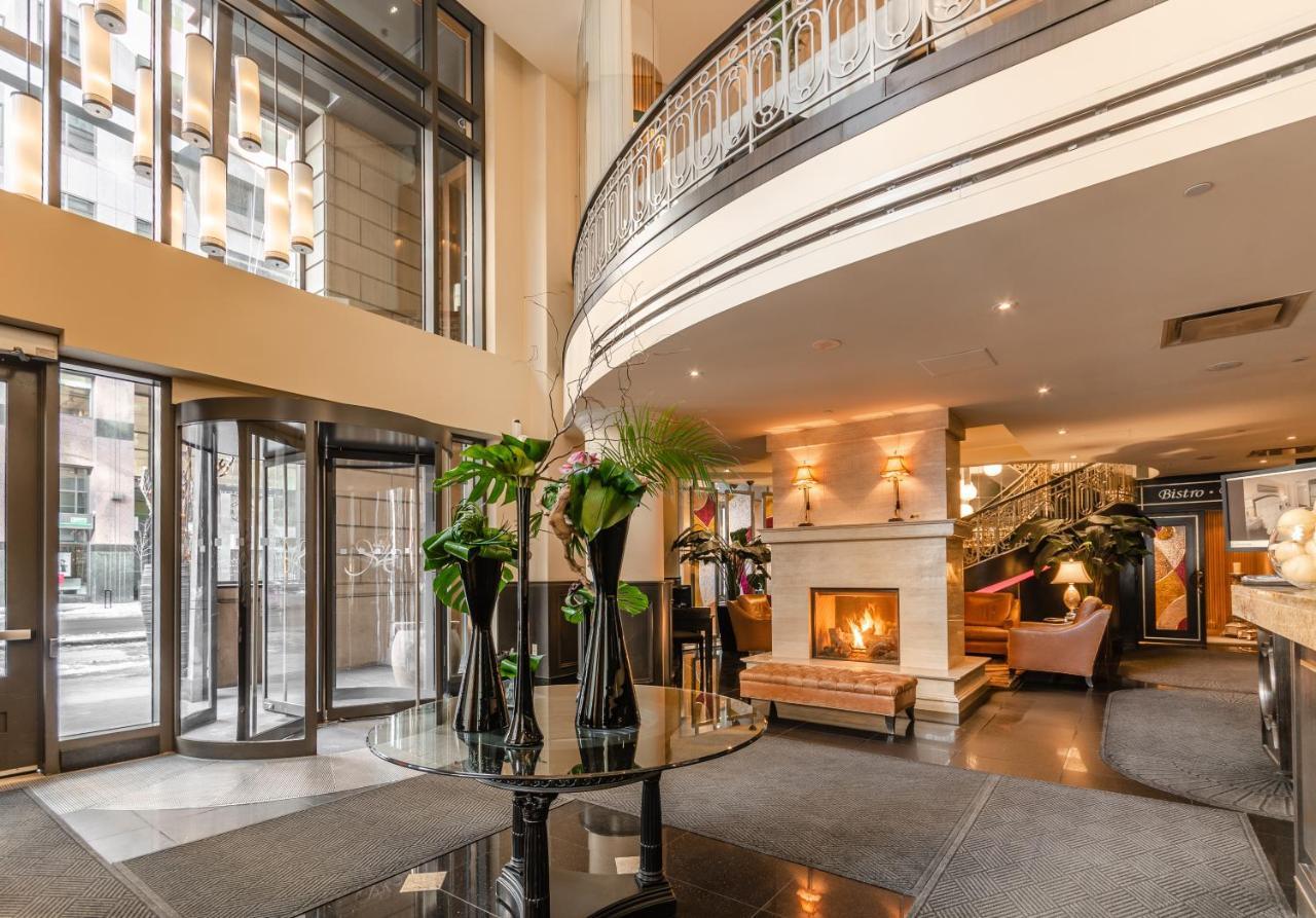 Le St-Martin Hotel Centre-Ville - Hotel Particulier Montreal Exterior photo