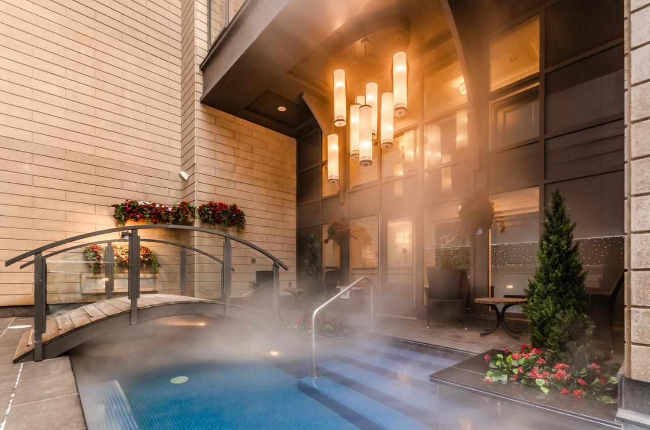 Le St-Martin Hotel Centre-Ville - Hotel Particulier Montreal Exterior photo