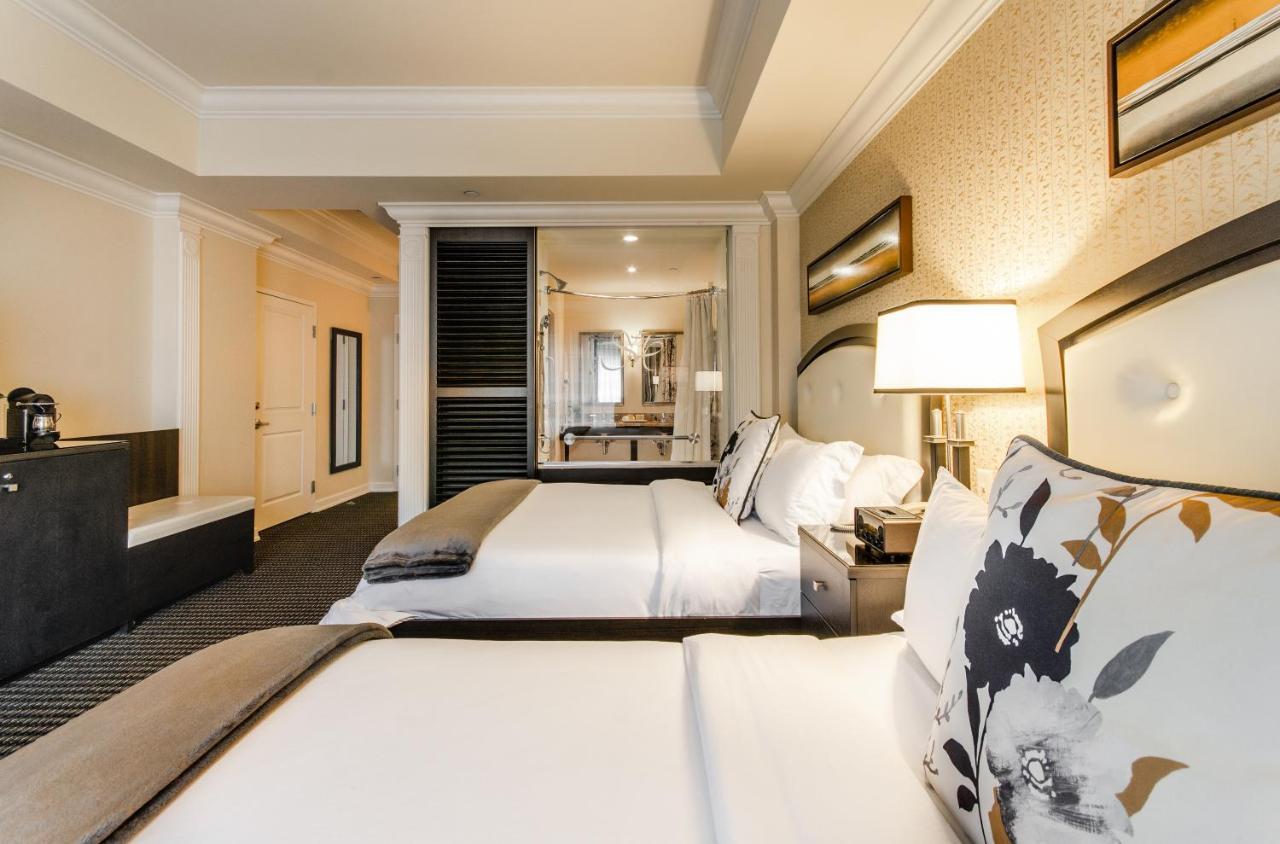 Le St-Martin Hotel Centre-Ville - Hotel Particulier Montreal Room photo