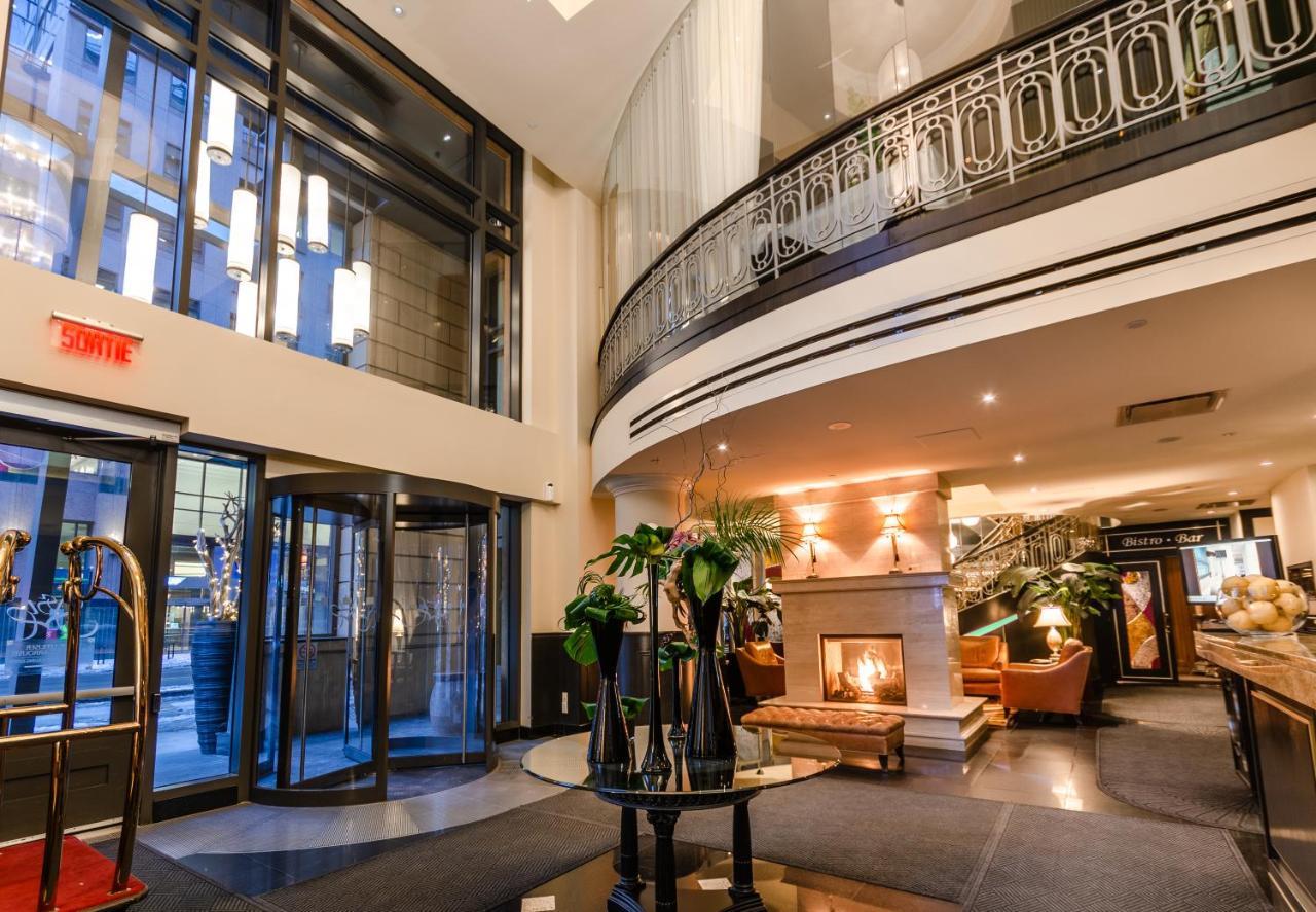 Le St-Martin Hotel Centre-Ville - Hotel Particulier Montreal Exterior photo