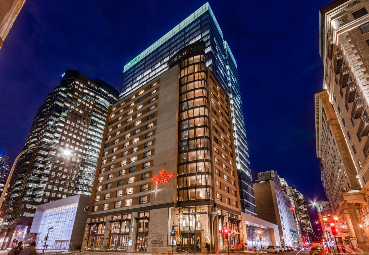 Le St-Martin Hotel Centre-Ville - Hotel Particulier Montreal Exterior photo