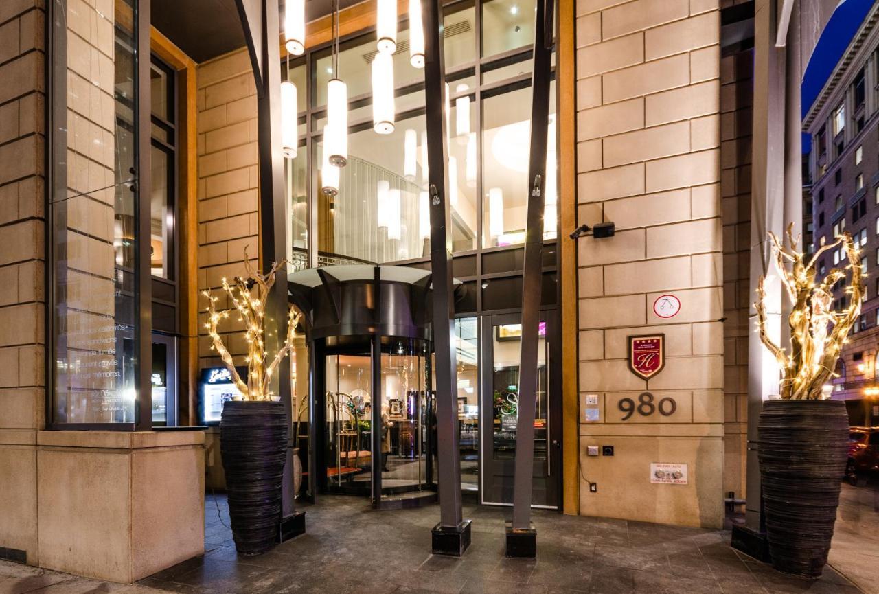 Le St-Martin Hotel Centre-Ville - Hotel Particulier Montreal Exterior photo