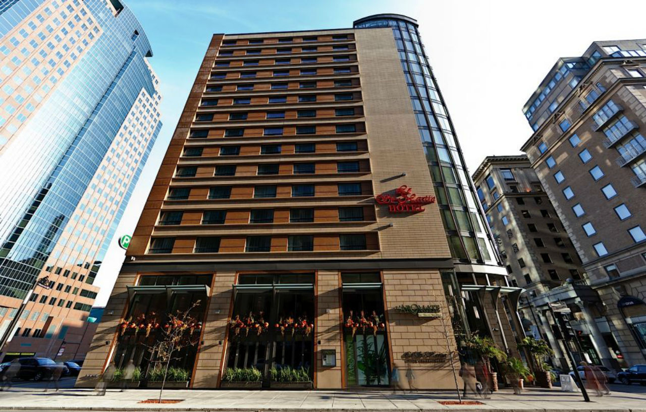 Le St-Martin Hotel Centre-Ville - Hotel Particulier Montreal Exterior photo